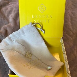 Kendra Scott Emilie Pendant in Dichroic Glass